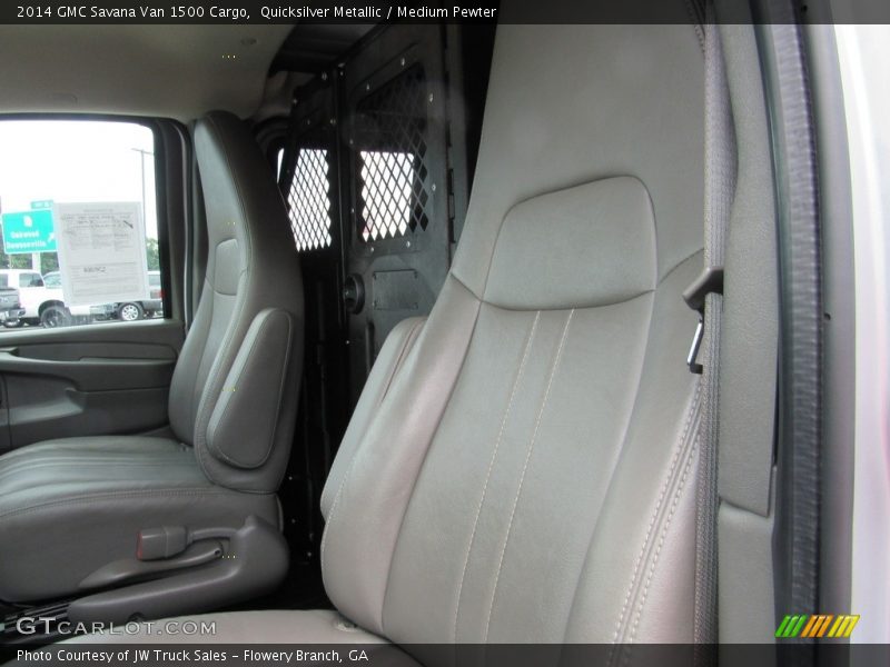 Quicksilver Metallic / Medium Pewter 2014 GMC Savana Van 1500 Cargo