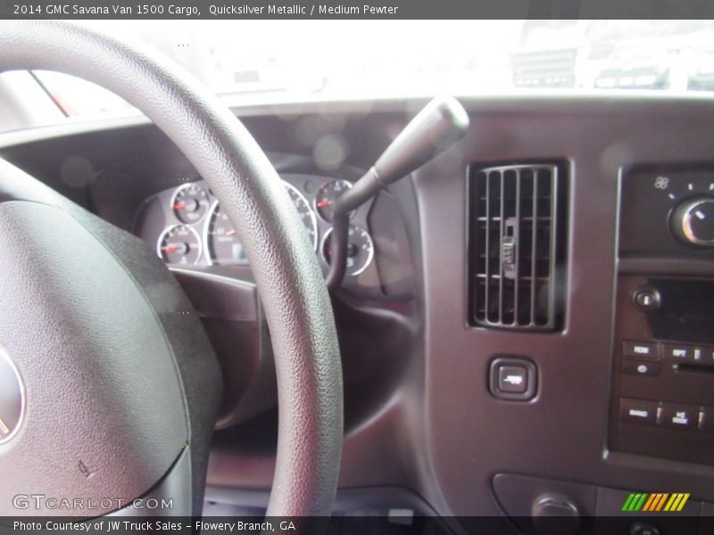 Quicksilver Metallic / Medium Pewter 2014 GMC Savana Van 1500 Cargo