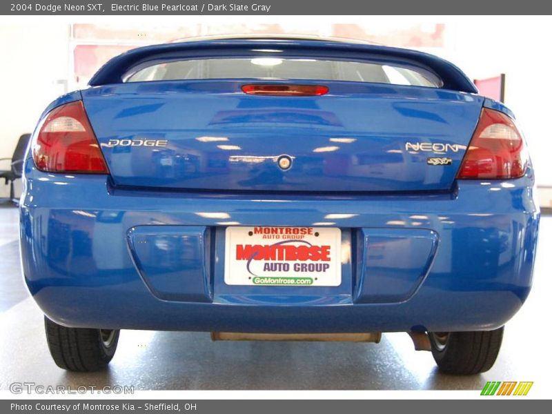 Electric Blue Pearlcoat / Dark Slate Gray 2004 Dodge Neon SXT