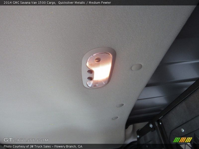 Quicksilver Metallic / Medium Pewter 2014 GMC Savana Van 1500 Cargo