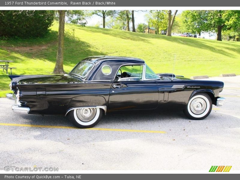  1957 Thunderbird Convertible Raven Black