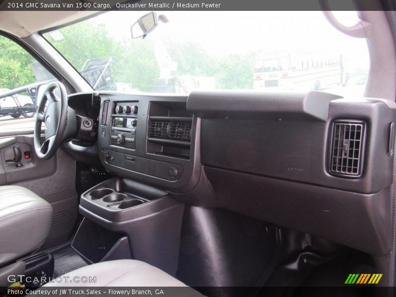 Quicksilver Metallic / Medium Pewter 2014 GMC Savana Van 1500 Cargo