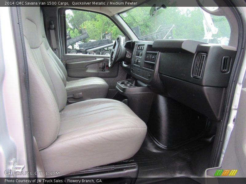 Front Seat of 2014 Savana Van 1500 Cargo
