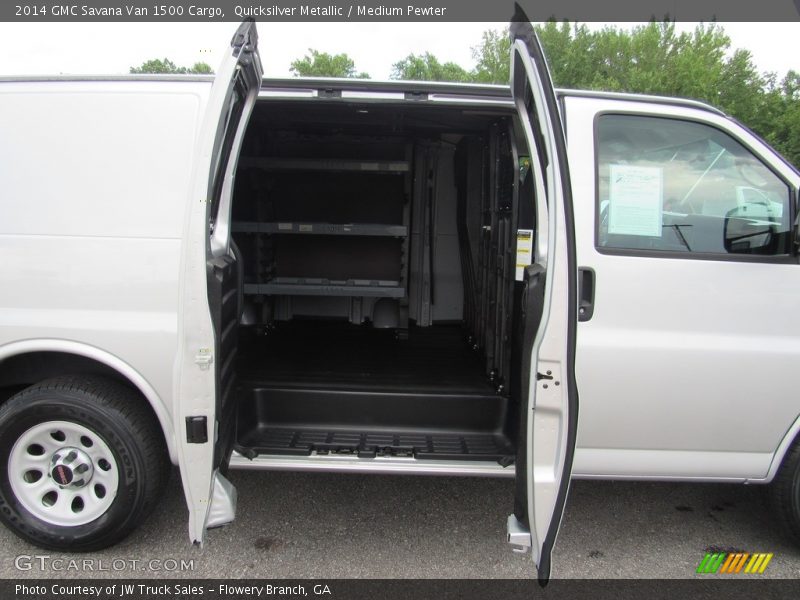 Quicksilver Metallic / Medium Pewter 2014 GMC Savana Van 1500 Cargo