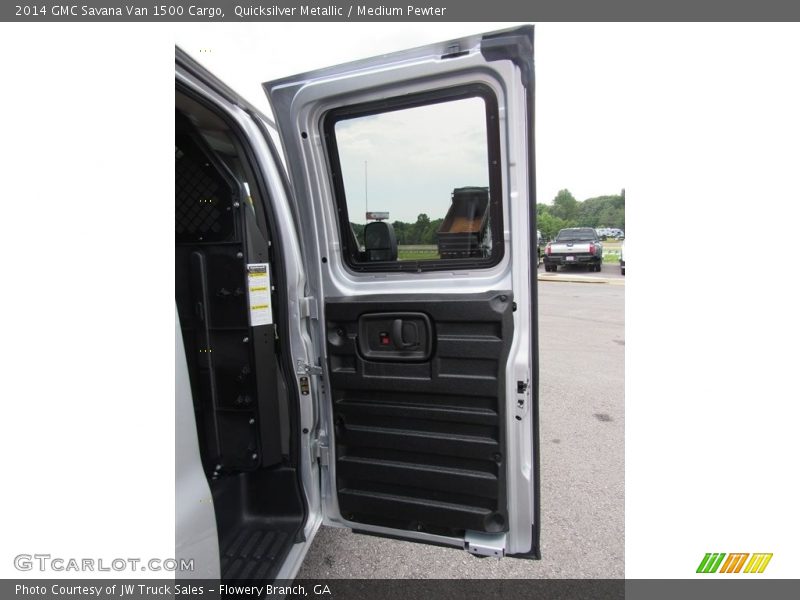 Quicksilver Metallic / Medium Pewter 2014 GMC Savana Van 1500 Cargo