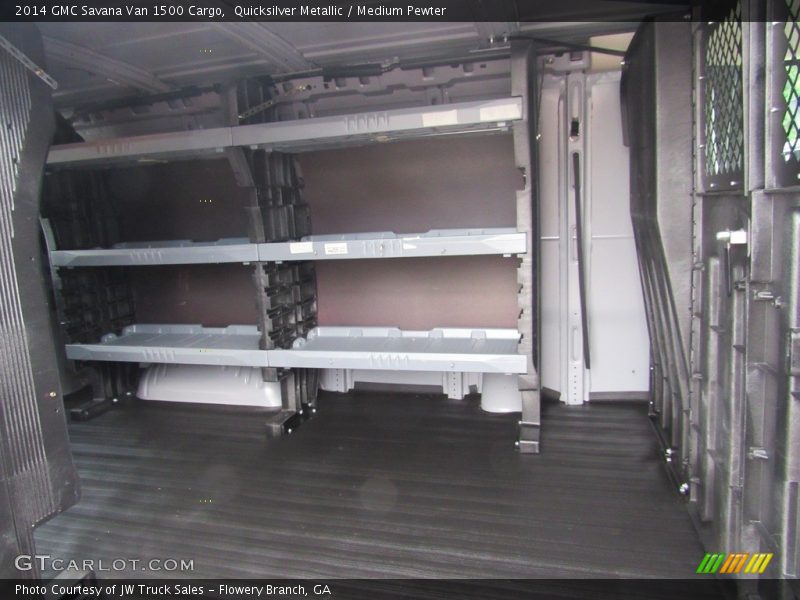 Quicksilver Metallic / Medium Pewter 2014 GMC Savana Van 1500 Cargo