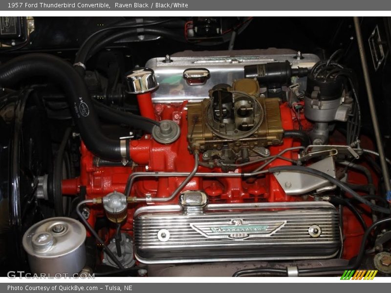  1957 Thunderbird Convertible Engine - 312 cid V8
