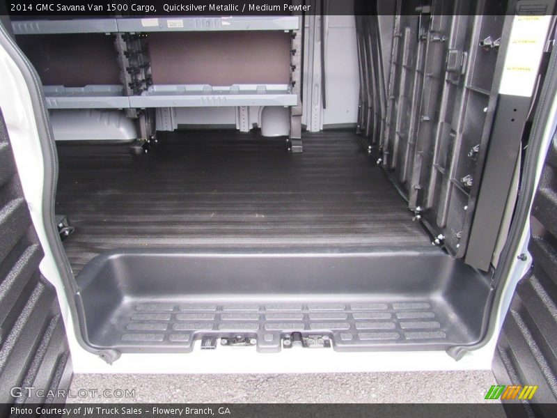 Quicksilver Metallic / Medium Pewter 2014 GMC Savana Van 1500 Cargo