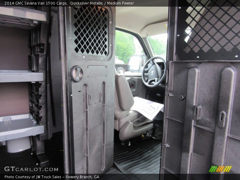 Quicksilver Metallic / Medium Pewter 2014 GMC Savana Van 1500 Cargo