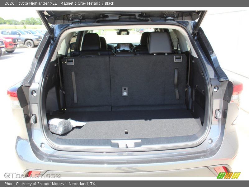Magnetic Gray Metallic / Black 2020 Toyota Highlander XLE