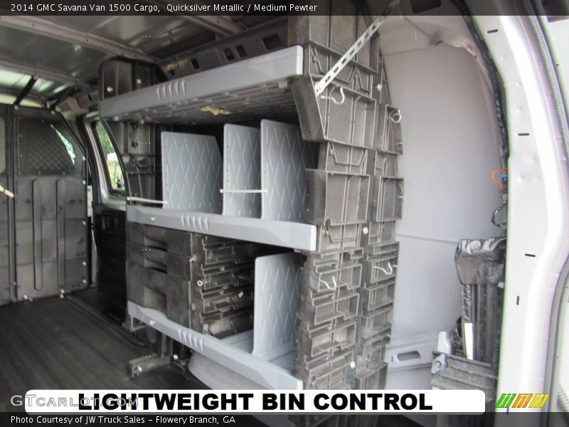 Quicksilver Metallic / Medium Pewter 2014 GMC Savana Van 1500 Cargo
