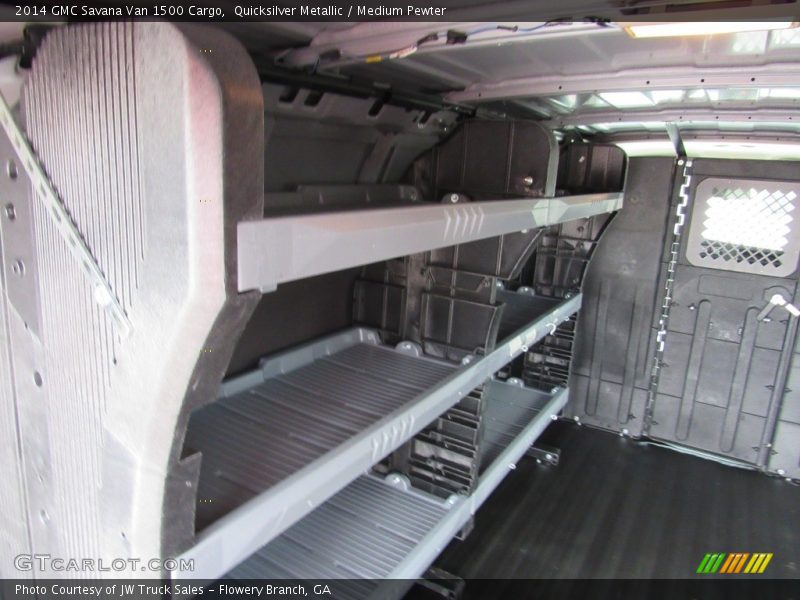 Quicksilver Metallic / Medium Pewter 2014 GMC Savana Van 1500 Cargo