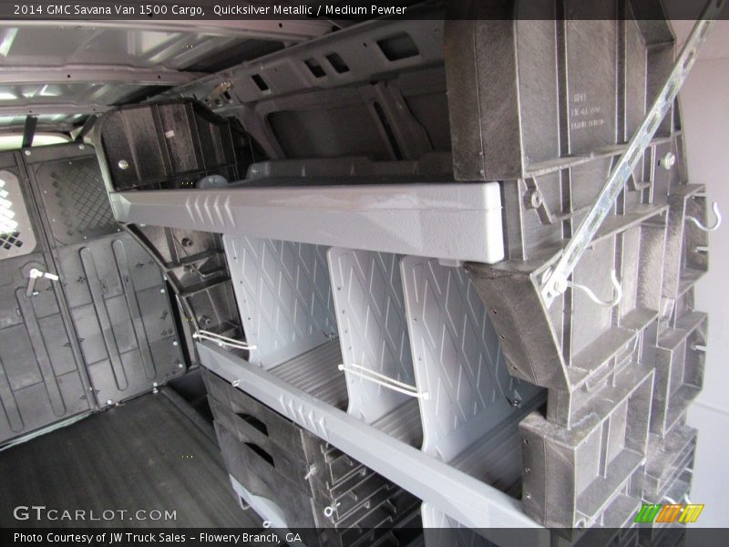 Quicksilver Metallic / Medium Pewter 2014 GMC Savana Van 1500 Cargo