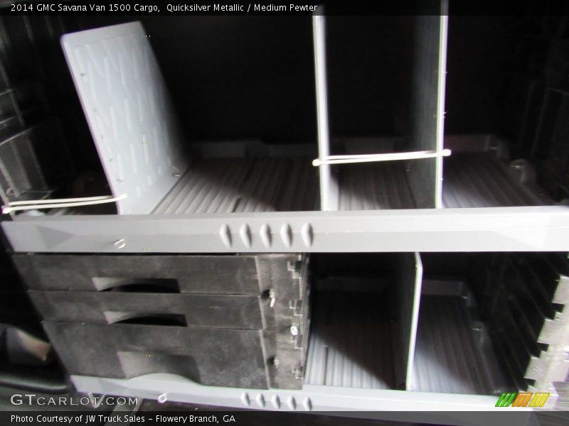 Quicksilver Metallic / Medium Pewter 2014 GMC Savana Van 1500 Cargo