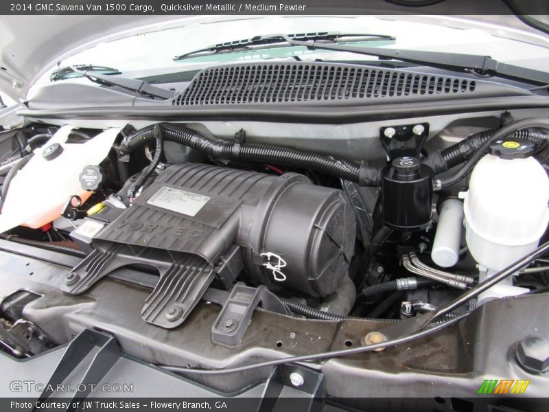  2014 Savana Van 1500 Cargo Engine - 5.3 Liter Flex-Fuel OHV 16-Valve Vortec V8