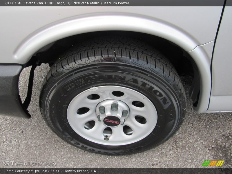  2014 Savana Van 1500 Cargo Wheel