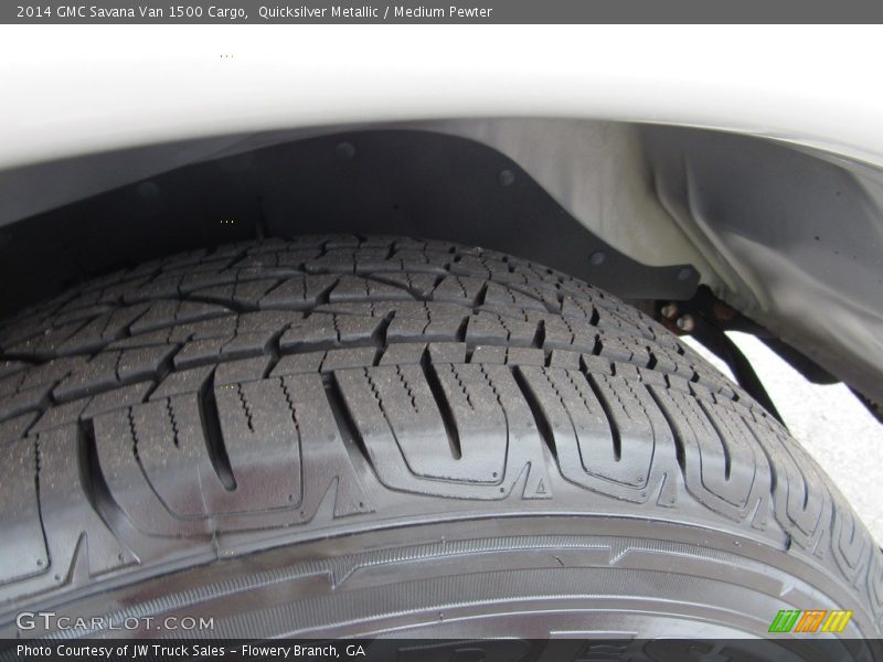 Quicksilver Metallic / Medium Pewter 2014 GMC Savana Van 1500 Cargo
