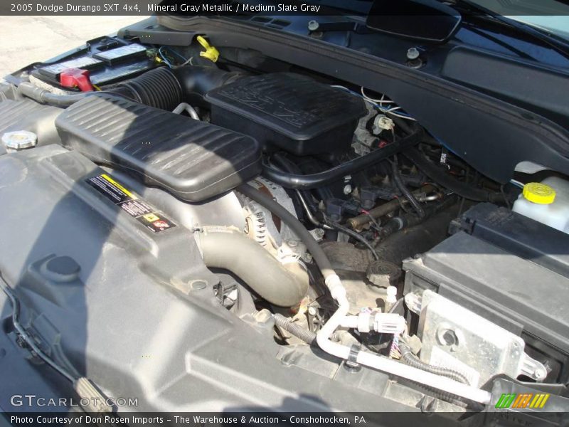 Mineral Gray Metallic / Medium Slate Gray 2005 Dodge Durango SXT 4x4