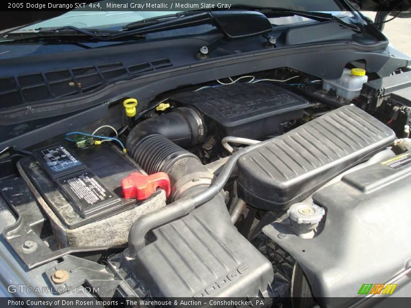 Mineral Gray Metallic / Medium Slate Gray 2005 Dodge Durango SXT 4x4