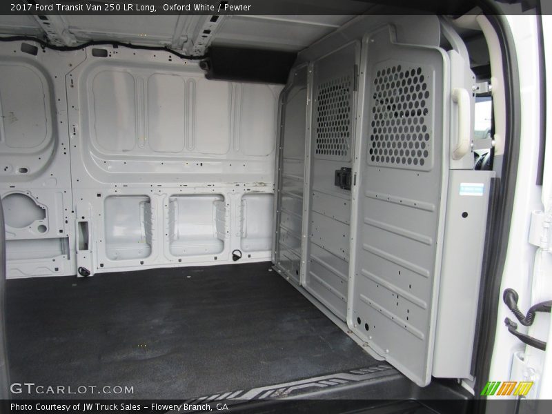 Oxford White / Pewter 2017 Ford Transit Van 250 LR Long