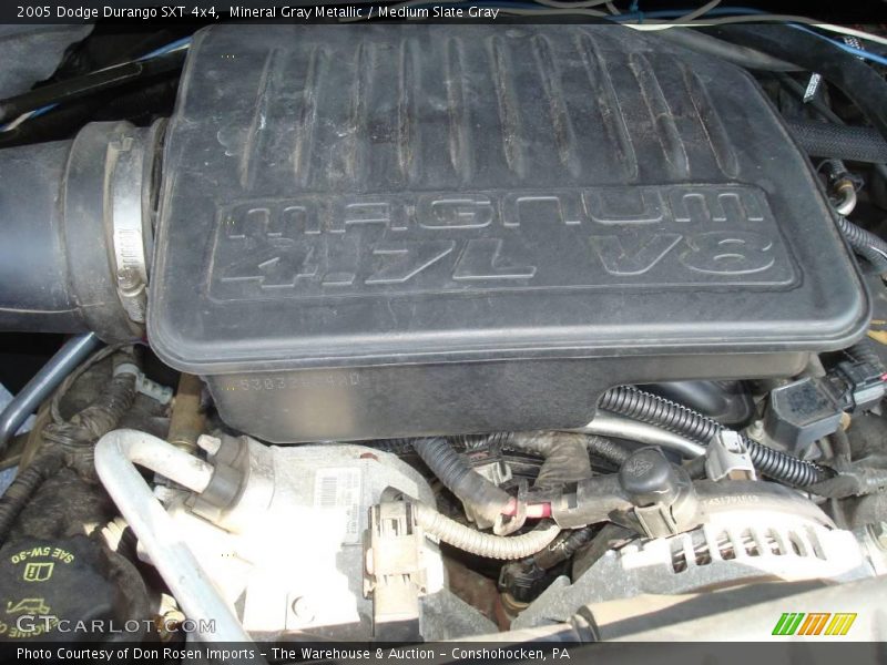 Mineral Gray Metallic / Medium Slate Gray 2005 Dodge Durango SXT 4x4