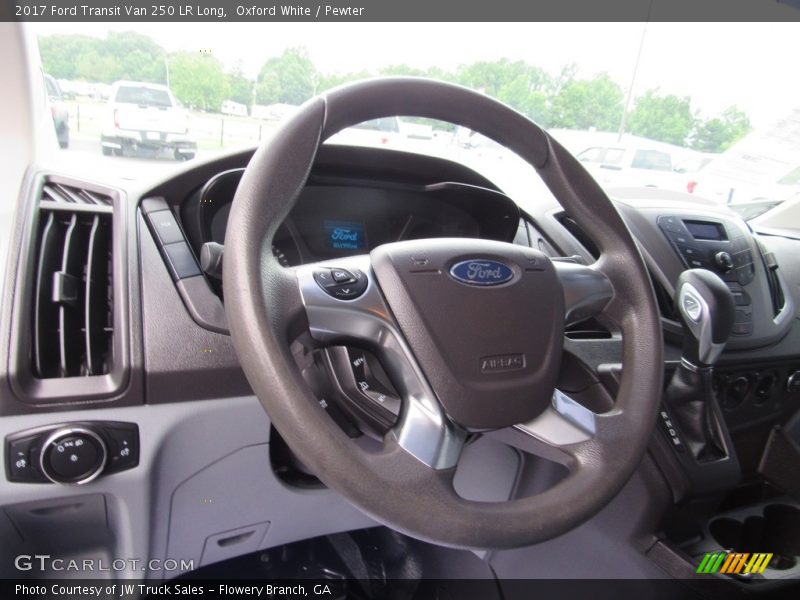  2017 Transit Van 250 LR Long Steering Wheel