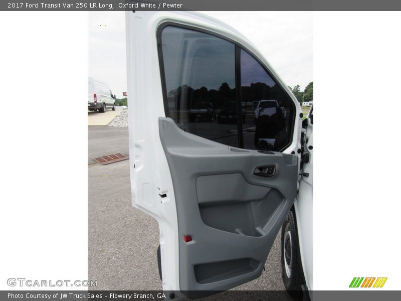 Door Panel of 2017 Transit Van 250 LR Long