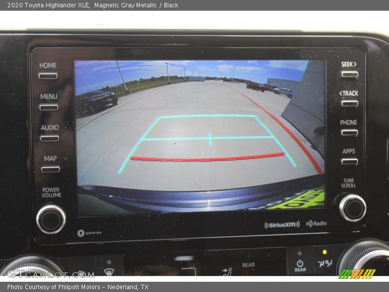 Magnetic Gray Metallic / Black 2020 Toyota Highlander XLE