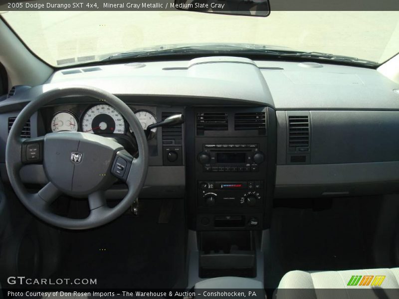 Mineral Gray Metallic / Medium Slate Gray 2005 Dodge Durango SXT 4x4
