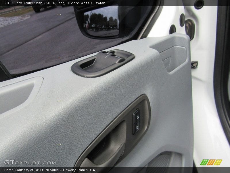Door Panel of 2017 Transit Van 250 LR Long
