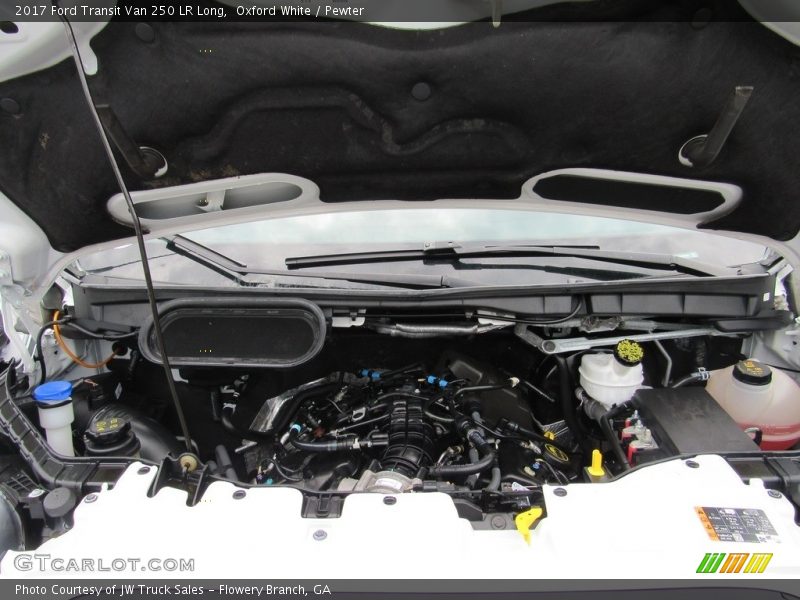 2017 Transit Van 250 LR Long Engine - 3.5 Liter EcoBoost DI Twin-Turbocharged DOHC 24-Valve V6