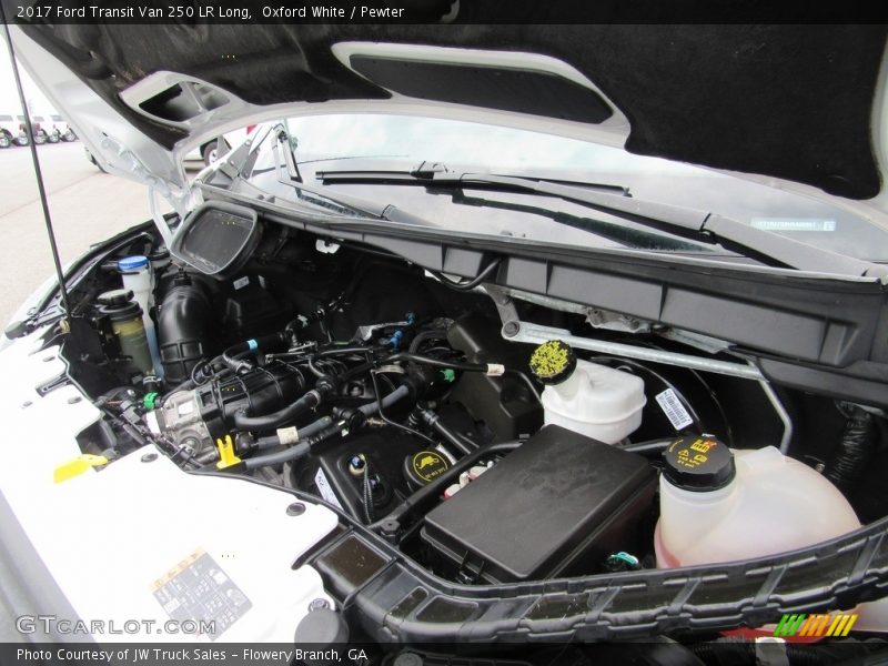  2017 Transit Van 250 LR Long Engine - 3.5 Liter EcoBoost DI Twin-Turbocharged DOHC 24-Valve V6