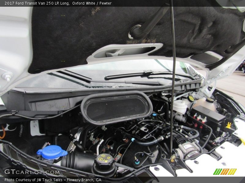  2017 Transit Van 250 LR Long Engine - 3.5 Liter EcoBoost DI Twin-Turbocharged DOHC 24-Valve V6