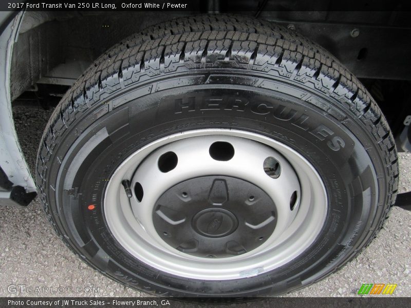  2017 Transit Van 250 LR Long Wheel