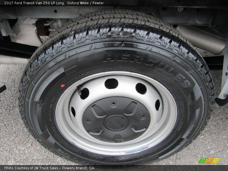  2017 Transit Van 250 LR Long Wheel