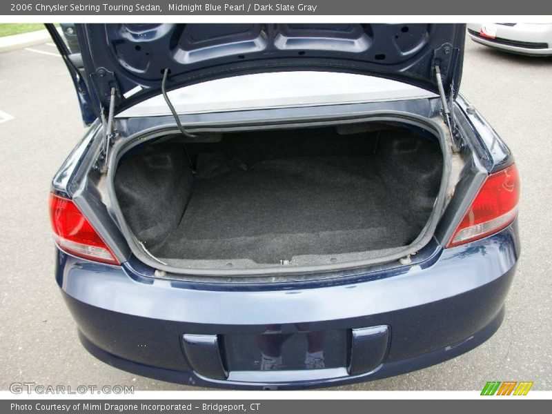 Midnight Blue Pearl / Dark Slate Gray 2006 Chrysler Sebring Touring Sedan