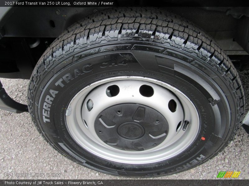  2017 Transit Van 250 LR Long Wheel