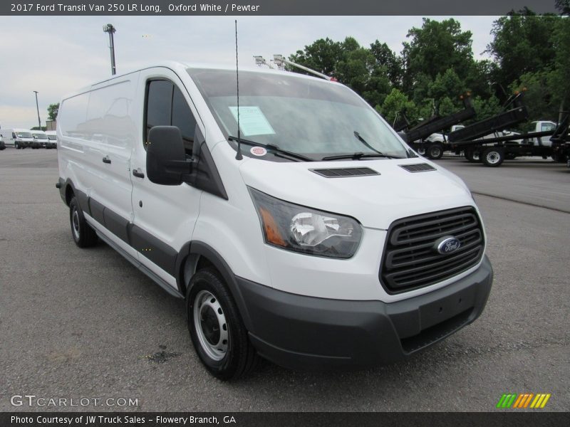  2017 Transit Van 250 LR Long Oxford White