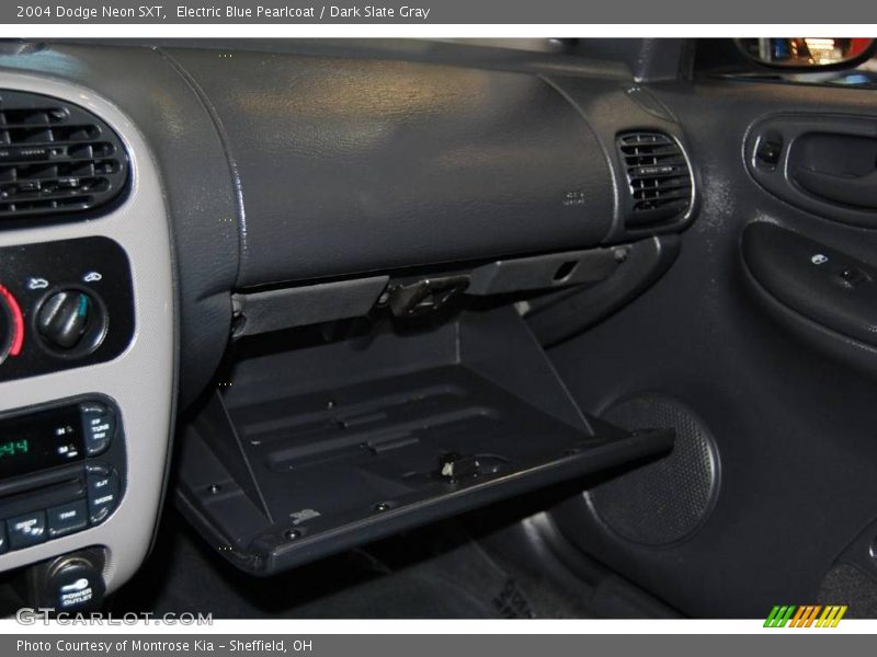 Electric Blue Pearlcoat / Dark Slate Gray 2004 Dodge Neon SXT