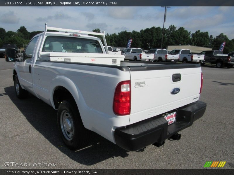 Oxford White / Steel 2016 Ford F250 Super Duty XL Regular Cab
