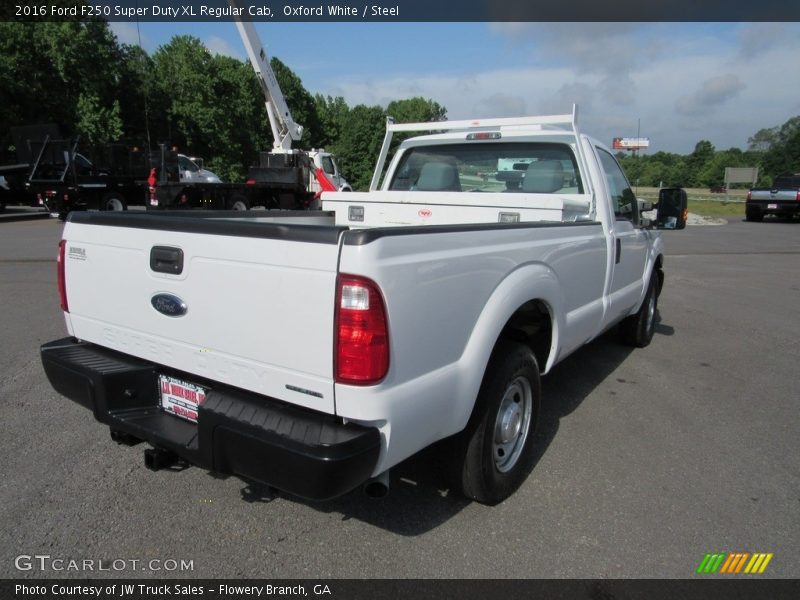 Oxford White / Steel 2016 Ford F250 Super Duty XL Regular Cab