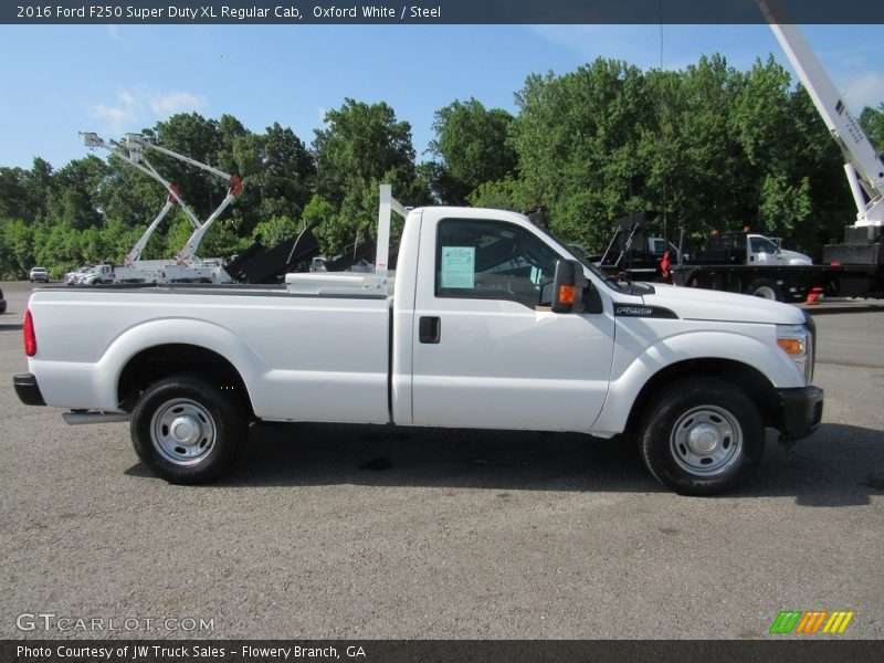  2016 F250 Super Duty XL Regular Cab Oxford White