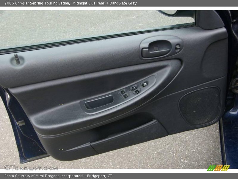Midnight Blue Pearl / Dark Slate Gray 2006 Chrysler Sebring Touring Sedan