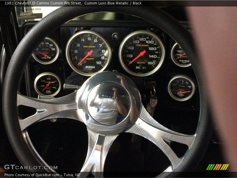  1981 El Camino Custom Pro Street Steering Wheel
