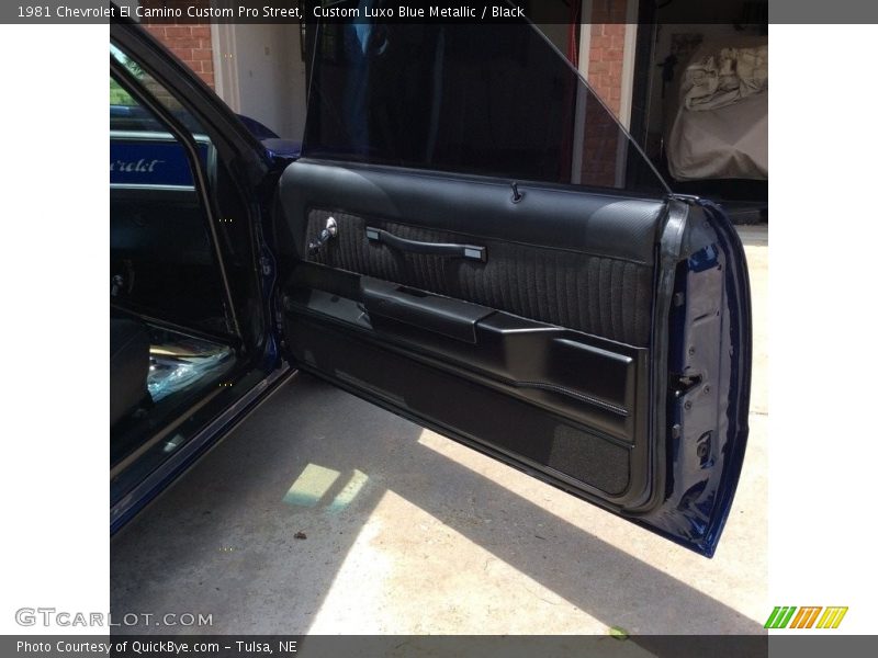 Door Panel of 1981 El Camino Custom Pro Street