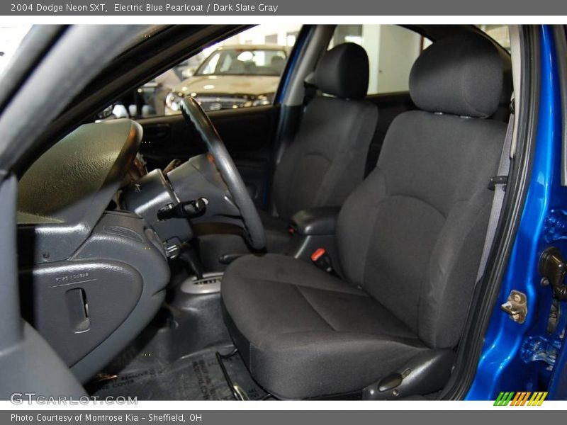Electric Blue Pearlcoat / Dark Slate Gray 2004 Dodge Neon SXT