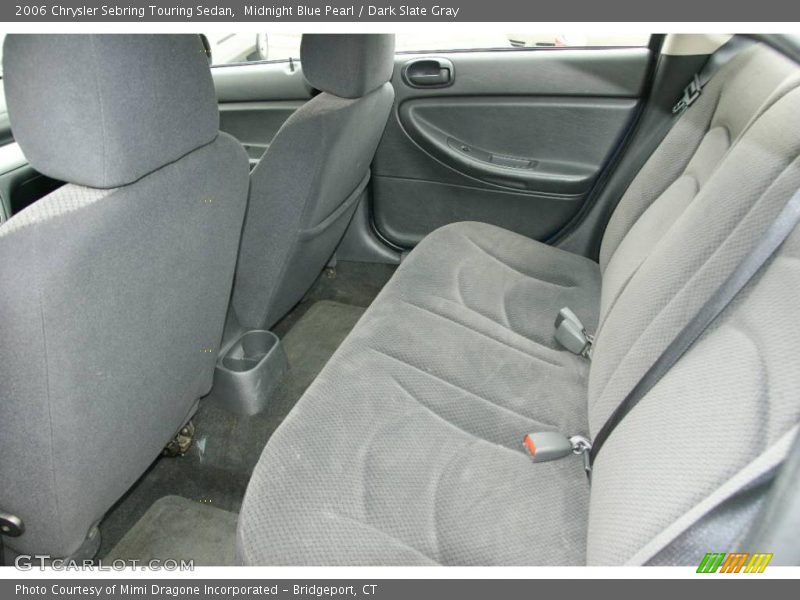 Midnight Blue Pearl / Dark Slate Gray 2006 Chrysler Sebring Touring Sedan