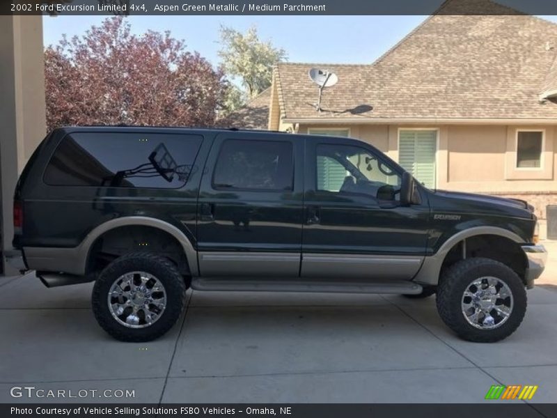  2002 Excursion Limited 4x4 Aspen Green Metallic