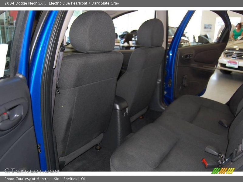 Electric Blue Pearlcoat / Dark Slate Gray 2004 Dodge Neon SXT