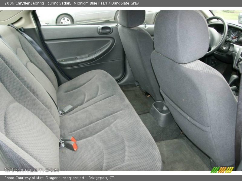 Midnight Blue Pearl / Dark Slate Gray 2006 Chrysler Sebring Touring Sedan
